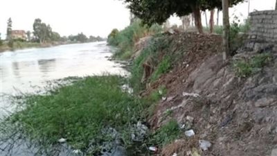 مصرع طالب غرقا فى ترعة القاصد المارة ببركة السبع بالمنوفية
