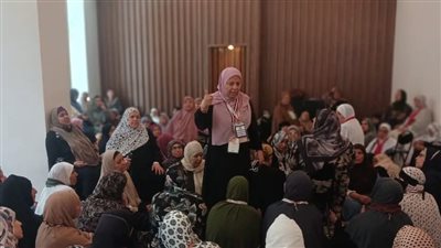 قافلة بعثة الأزهر الشريف تواصل جهودها بالأراضي المقدسة