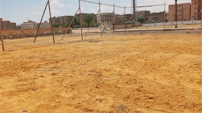 استعدادات مكثفة بحديقة الخالدين بحي فيصل لاستقبال صلاة عيد الأضحى المبارك