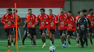 المنتخب الوطني يواصل استعداداته لودية روسيا بمشاركة ربيعة
