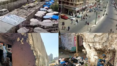 منارة دينية تحولت إلى سوق عشوائي.. المعهد الديني اغلقت أبوابه أمام التطوير