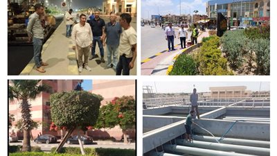 رفع درجة الاستعداد للاضحى وغرف عمليات ومنع التعديات ببنى سويف الجديدة 