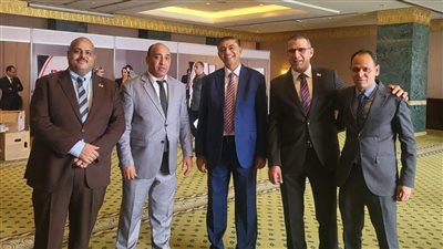 رئيس حزب الإصلاح والنهضة يشارك في المؤتمر الانتخابي لحزب العدل