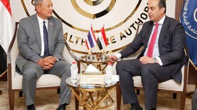 السبكي يبحث مع السفير التايلاندي تحويل مستشفى سانت كاترين إلى منتجع علاجي
