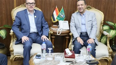 محافظ المنوفية يستقبل وزير التخطيط لمتابعة تنفيذ خطط التنمية