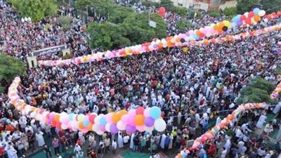 محافظة الجيزة: تجهيز ٧٠٥ ساحة ومساجد كبرى لأداء صلاة عيد الأضحى المبارك