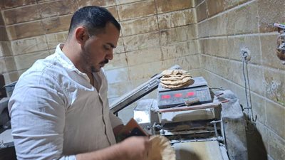 من أجل رغيف خبز مطابق لأهالينا… حملات تموينية مكبرة ببسيون وكفر جعفر  بالغربية