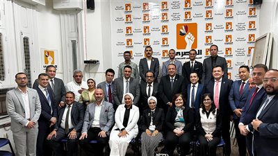 تنسيقية شباب الأحزاب والسياسيين في ضيافة المصري الديمقراطي الاجتماعي 