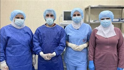 جراحة دقيقة بشربين المركزي تنهي نزيفًا شريانيًا حادًا وترمم اصابة معقدة