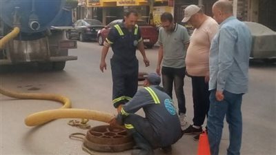 استعدادًا لعيد الأضحى.. التراس يقود أكبر حملات تطهير لشبكات الصرف الصحي