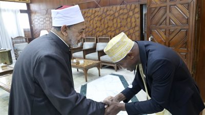 شيخ الأزهر ووزير خارجية جزر القمر يبحثان توسيع المنح وتعزيز الدور العلمي