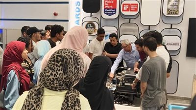 برنامج تدريبي متخصص بقسم التبريد والتكييف بجامعة العاصمة