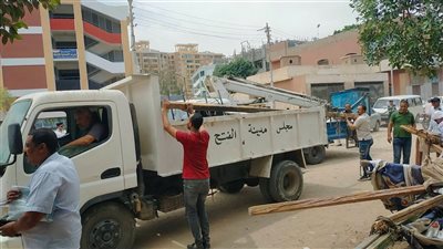 محافظ أسيوط: استمرار حملات رفع الإشغالات وتحسين مستوى الانضباط