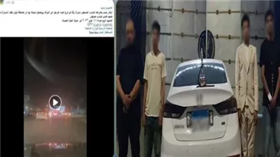 فيديو زفاف يتحول لفوضى بسبب استعراض خطير بسيارة وشيشة على السقف