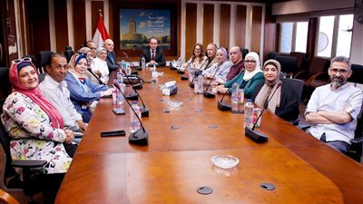 ‏في عامها السبعين.. المسلماني يلتقي أسرة الإذاعة الثقافية من القاهرة