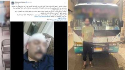 حادث مروري بالدقهلية ينتهي بإصابة أب وابنته وضبط قائد الأتوبيس