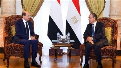 مصر واليمن يبحثان تعزيز التعاون الثنائي وتنسيق المواقف بشأن أزمات المنطقة
