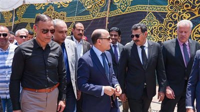 بحضور محافظ الغربية.. «الجبهة الوطنية» يفتتح أكبر قافلة طبية بالمحافظة