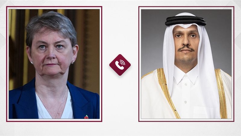 قطر وبريطانيا