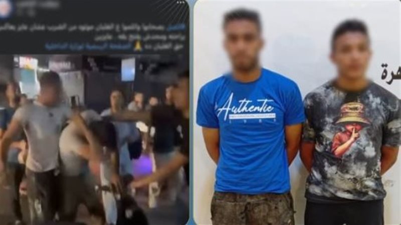 المتهمين 