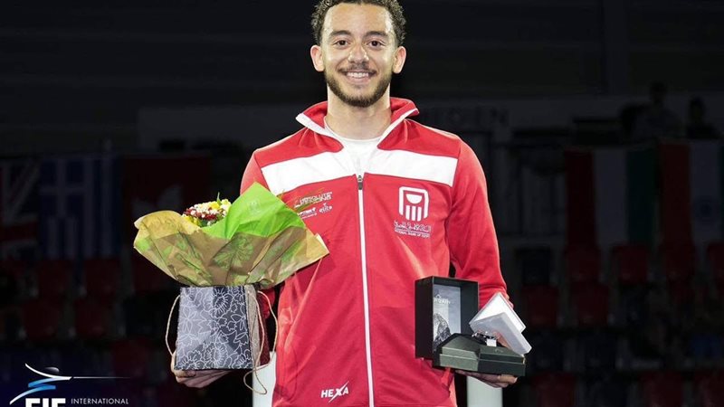 البطل العالمى محمد