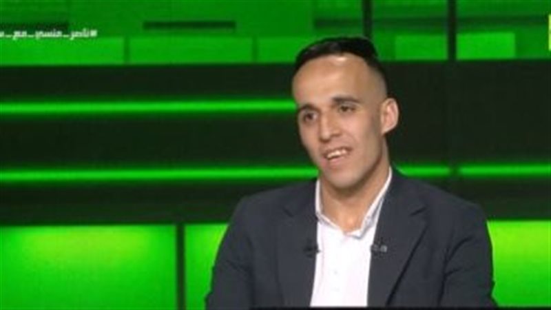 ناصر منسي مهاجم الزمالك