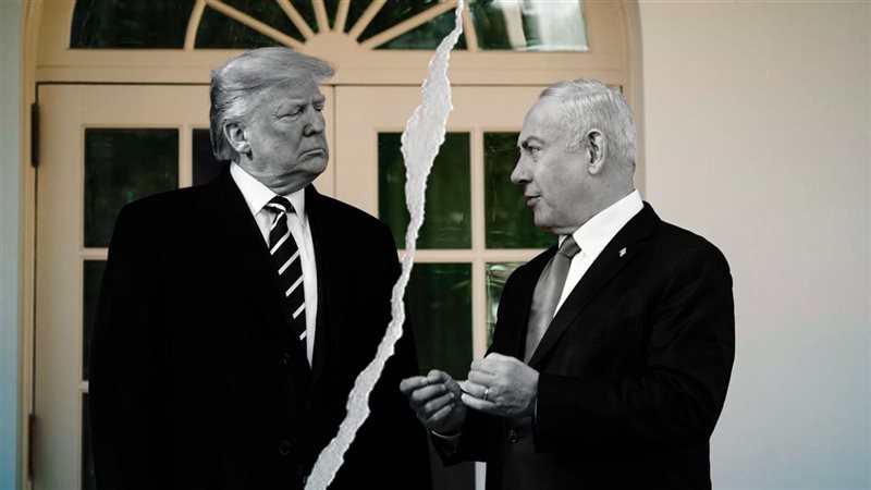 نتنياهو وترامب