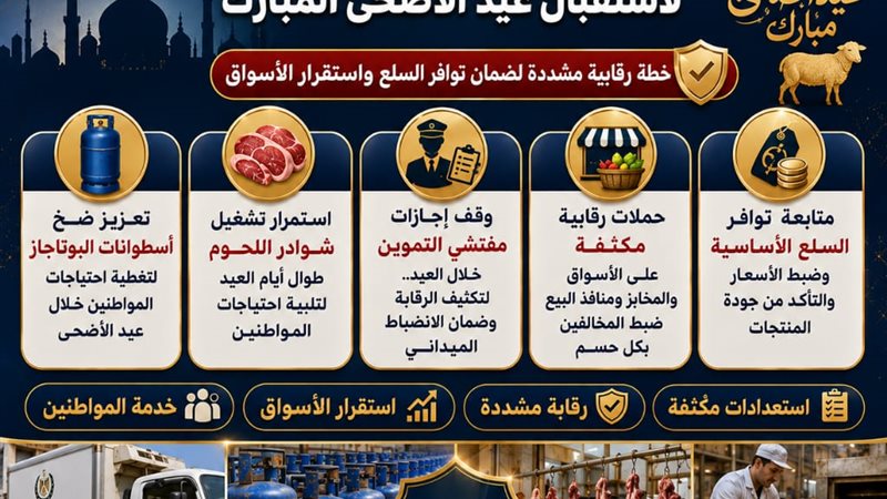 إجراءات تموينية مشددة