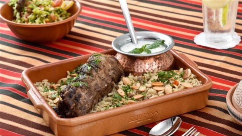 طريقة رقاب الخروف