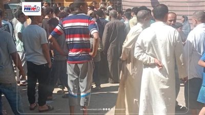 مصرع طفل دهسا تحت عجلات لودر الوحدة المحلية لقرية نقاليفة بالفيوم