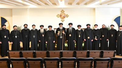 البابا تواضروس الثاني يلتقي مجموعة جديدة من ممثلي الكليات والمعاهد الكنسية
