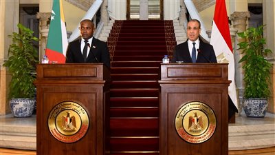 وزير الخارجية يرأس اللجنة المشتركة ويؤكد دعم مصر للتنمية في جزر القمر