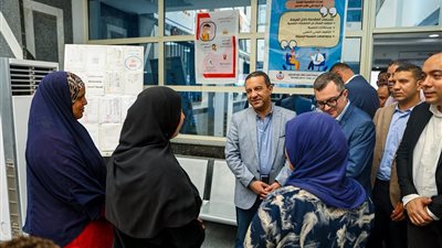 وزير التخطيط ومحافظ المنوفية يتفقدان مشروعات «حياة كريمة» والبنية الأساسية