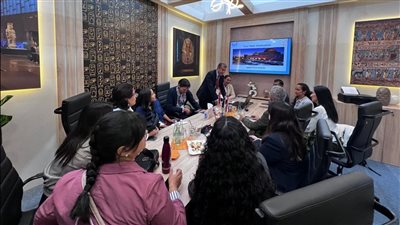 السياحة والآثار تشارك في المعرض السياحي الدولي IMEX Frankfurt بألمانيا 