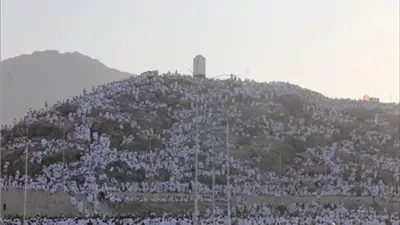 الأقمار الصناعية تكشف ملامح تطوير المشاعر المقدسة في عرفات خلال 10 سنوات
