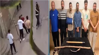 بسبب خلاف على إيجار مخزن.. النيابة تحقق مع 6 متهمين في مشاجرة بالأسلحة البيضاء