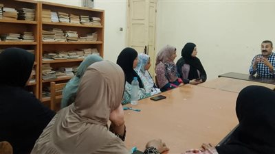 بنى سويف |حوار حول تحصين المرأة فكريًا في مواجهة فوضى مواقع التواصل