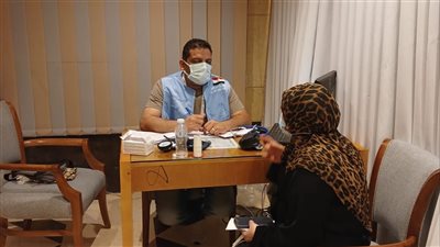 وزارة الصحة: تقديم 21 ألفا و899 خدمة طبية عيادات بعثة الحج المصرية