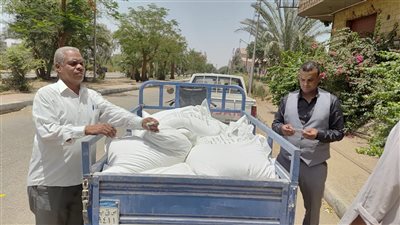 التموين تُحبط تهريب طن دقيق مدعم بالأقصر قبل بيعه في السوق السوداء