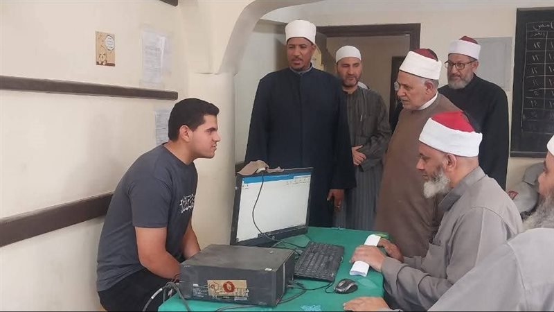 امتحان القراءات بالأزهر