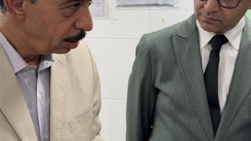 محافظ سوهاج ووكيل