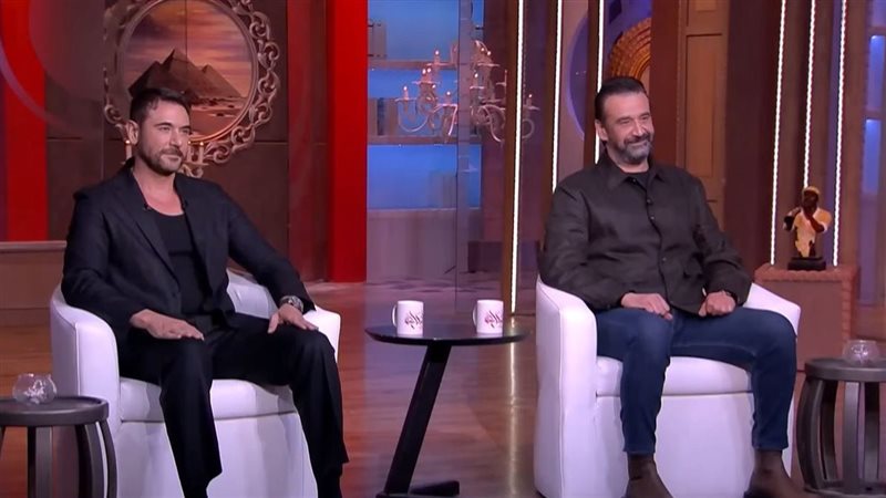 كريم عبد العزيز وأحمد