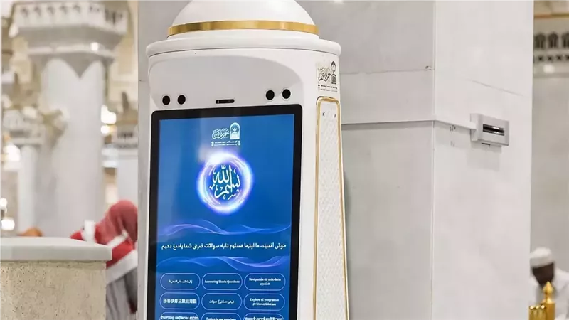 توظيف الروبوتات والذكاء