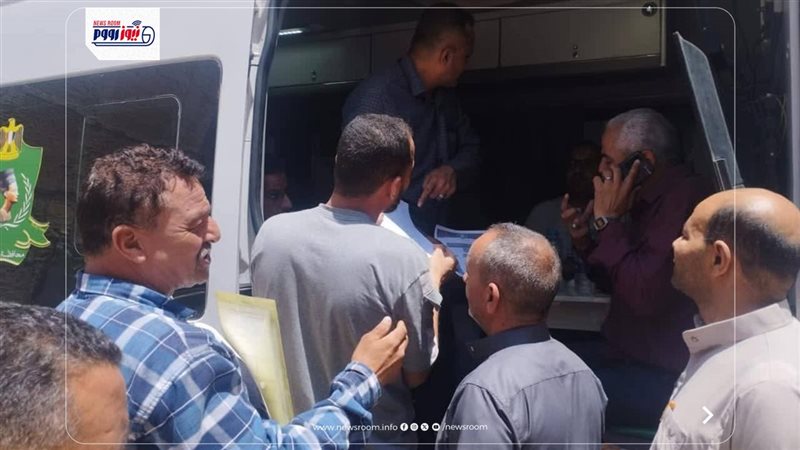حملات تفتيشية بالمنيا