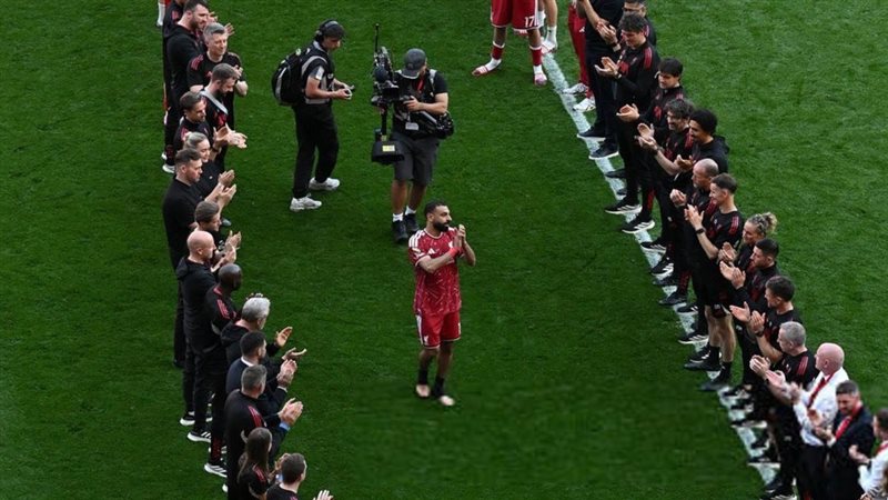 صلاح يودع ليفربول