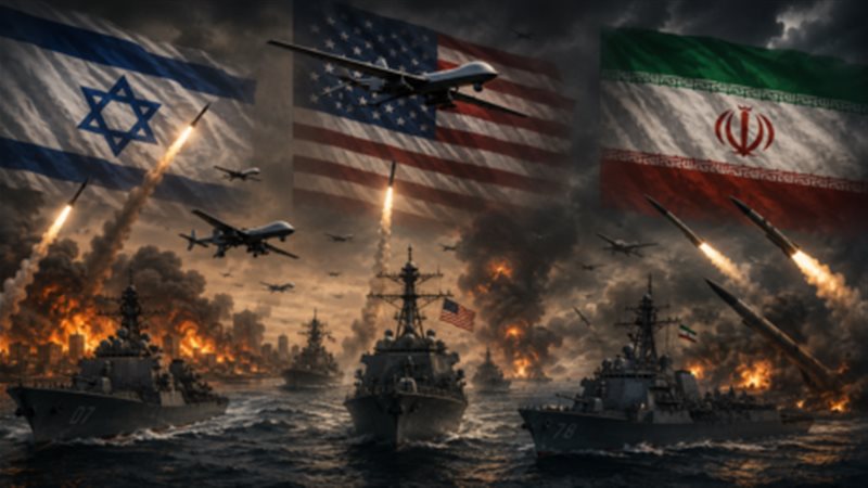 الحرب الأمريكية الإيرانية