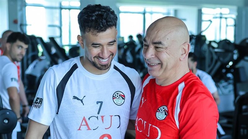 حسام حسن وتريزيجيه