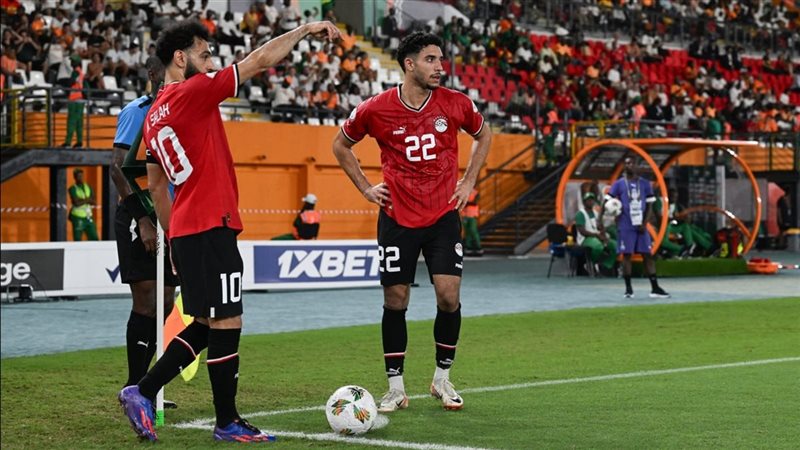 محمد صلاح وعمر مرموش