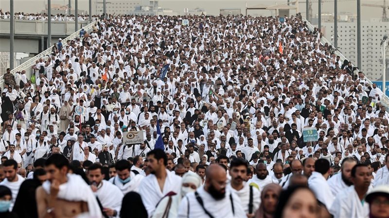حجاج بيت الله الحرام