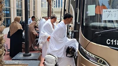 1200 باص حديث لتصعيد 52‎%‎ من حجاج السياحة المصريين 